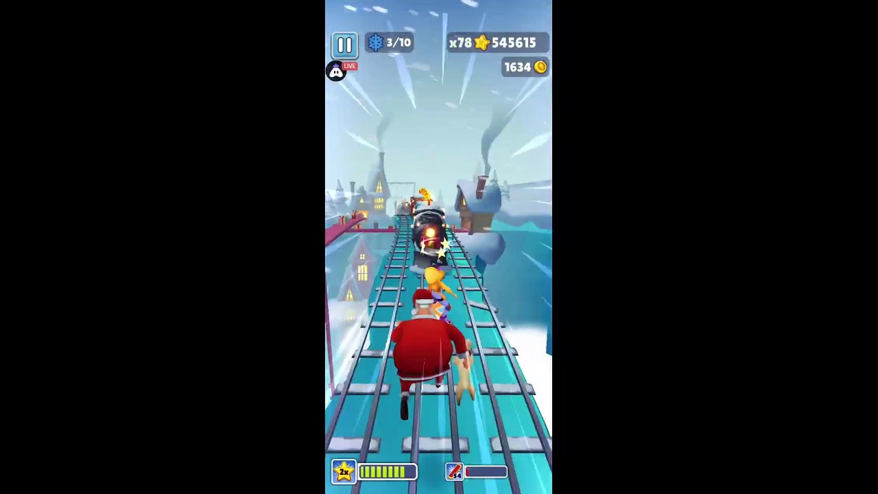 Happy New Year 2026 Subway Surfers Non Stop Gameplay | Playing Solo