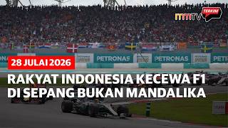 Rakyat Indonesia kecewa F1 di Sepang bukan Mandalika