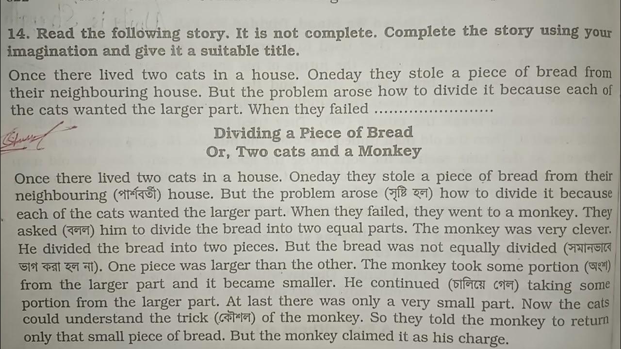 dividing-a-piece-of-bread-completing-story-youtube