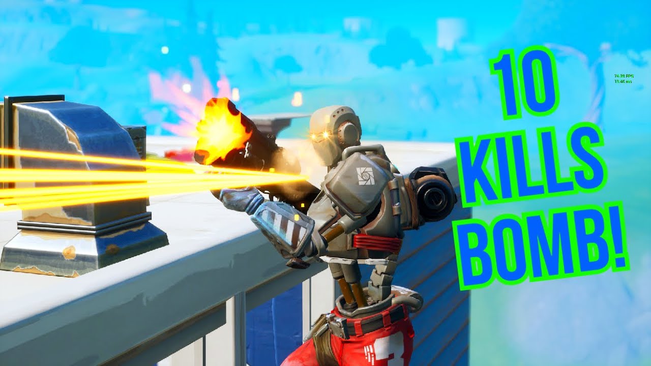 10 KILLS BOMB! Fortnite Chapter 2 Season 3 Solo Win - Fortnite Gameplay ...