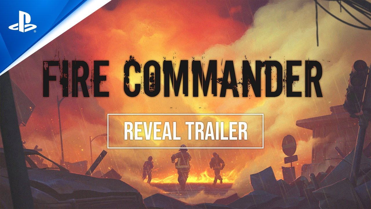 Fire Commander, jogo de bombeiros, anunciado para PS4 e PS5