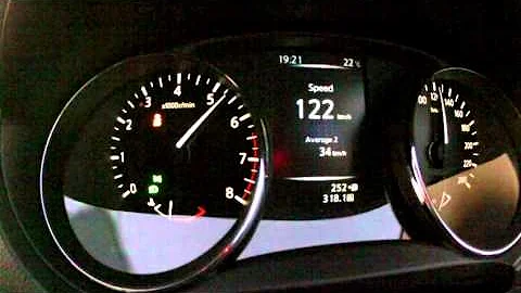 2014 Nissan Qashqai 1.2T (85kW/116hp) acceleration with Racelogic data