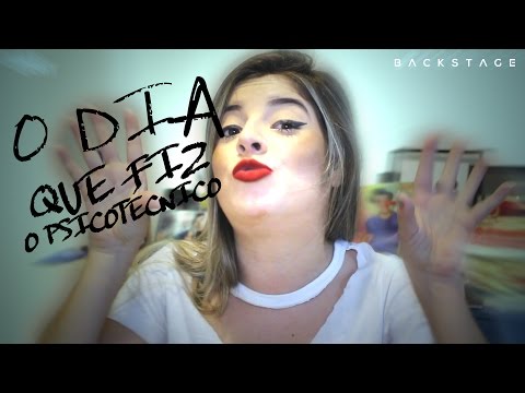O DIA QUE FIZ O PSICOTÉCNICO