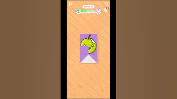 Paper Fold level 23 Complete 3D #shorts #game (iOS Android) #games Games
