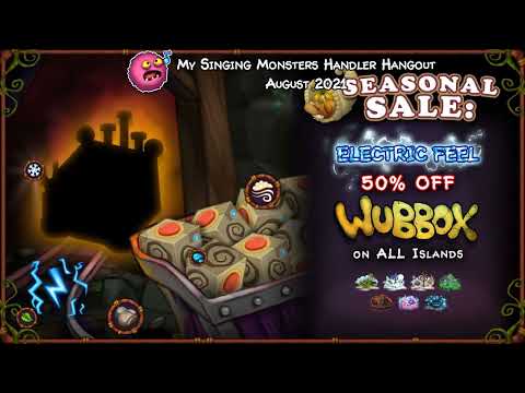 Fire Haven Wubbox coming to My Singing Monsters?