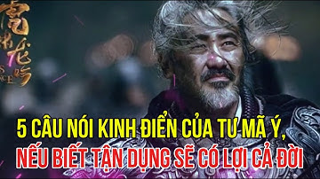 5 câu nói kinh điển của Tư Mã Ý, nếu biết tận dụng sẽ có lợi cả đời