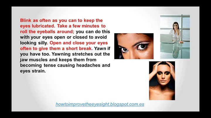 how to better eyesight