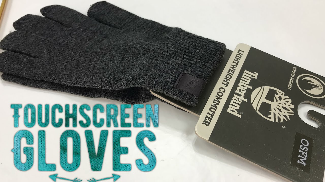 timberland commuter gloves