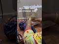 Waste poly kitchen bag, banana #easy #sewing