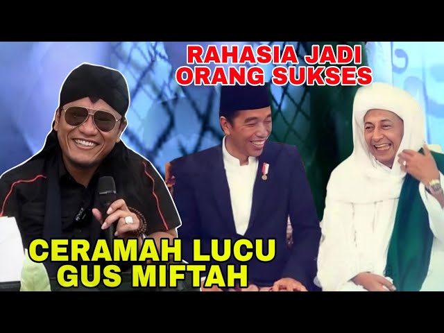 Gus Miftah Terbaru - Rahasia Jadi Orang Sukses Ala Gus Miftah class=