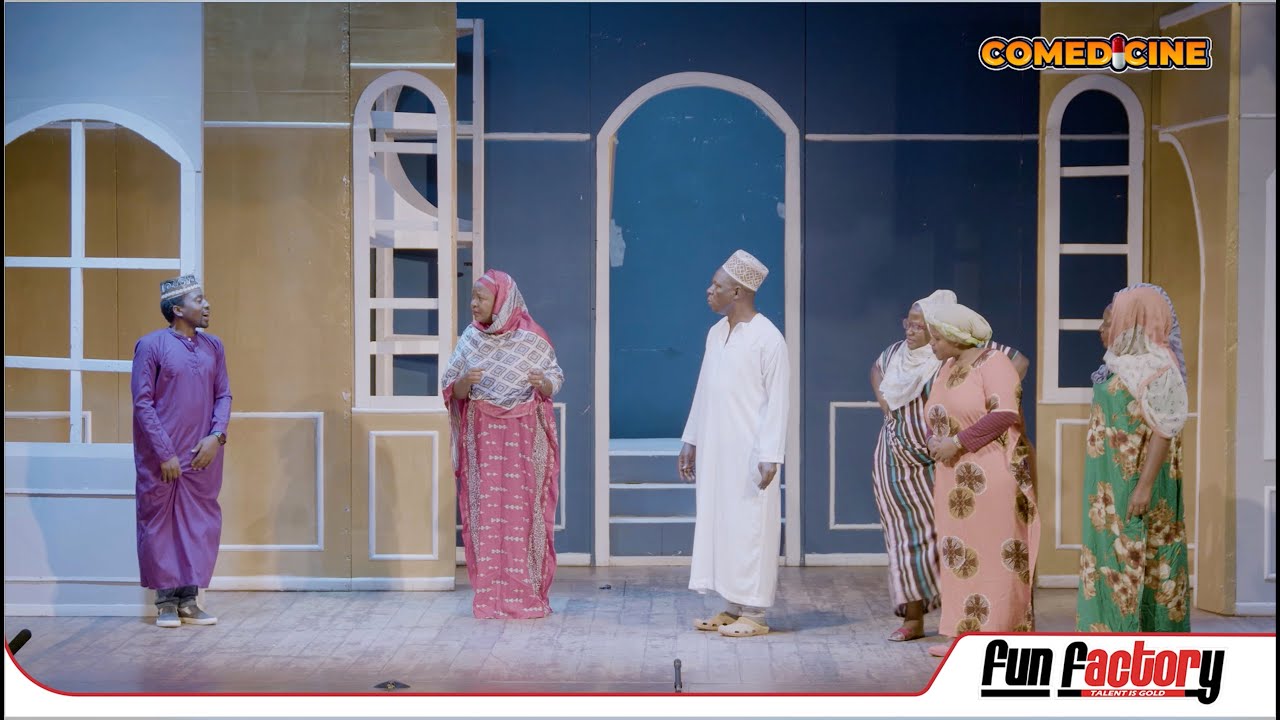 IMAM GO TO SCHOOL: HAJJI AND HAJJATIS