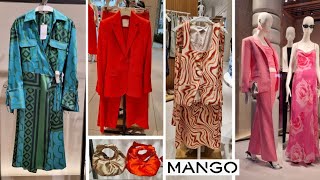 MANGO WOMEN'S NEW COLLECTION \/ APRIL 2024