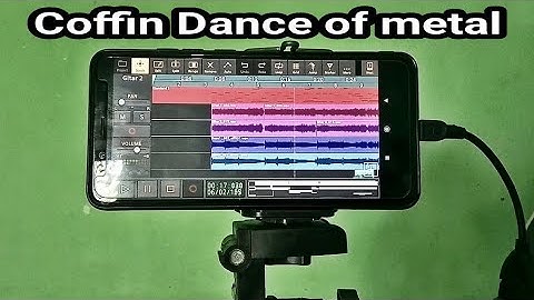 Coffin dance on android || Audio evolution mobile