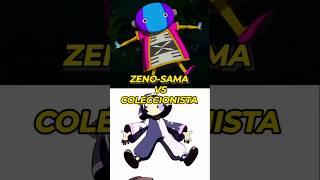 ¿Quién gana? ¿El Coleccionista o Zeno Sama? 😱💥 #shorts