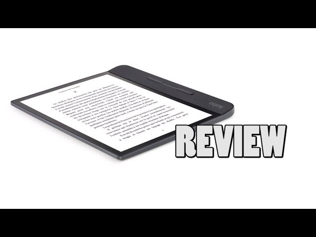 Kobo Forma Review 