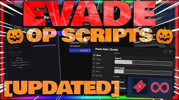 (UPDATE🎃) Evade Script GUI Hack | Fast Auto Farm + God Mode | Ticket Farm | *PASTEBIN 2022*
