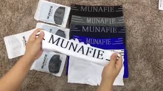 MUNAFIE Boxer Underwear for Men Resimi