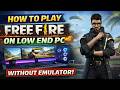 Free Fire on 2GB RAM PC 😱 | Core 2 Duo Without Emulator (2026)