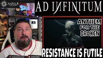 AD INFINITUM - ANTHEM FOR THE BROKEN | OLDSKULENERD REACTION