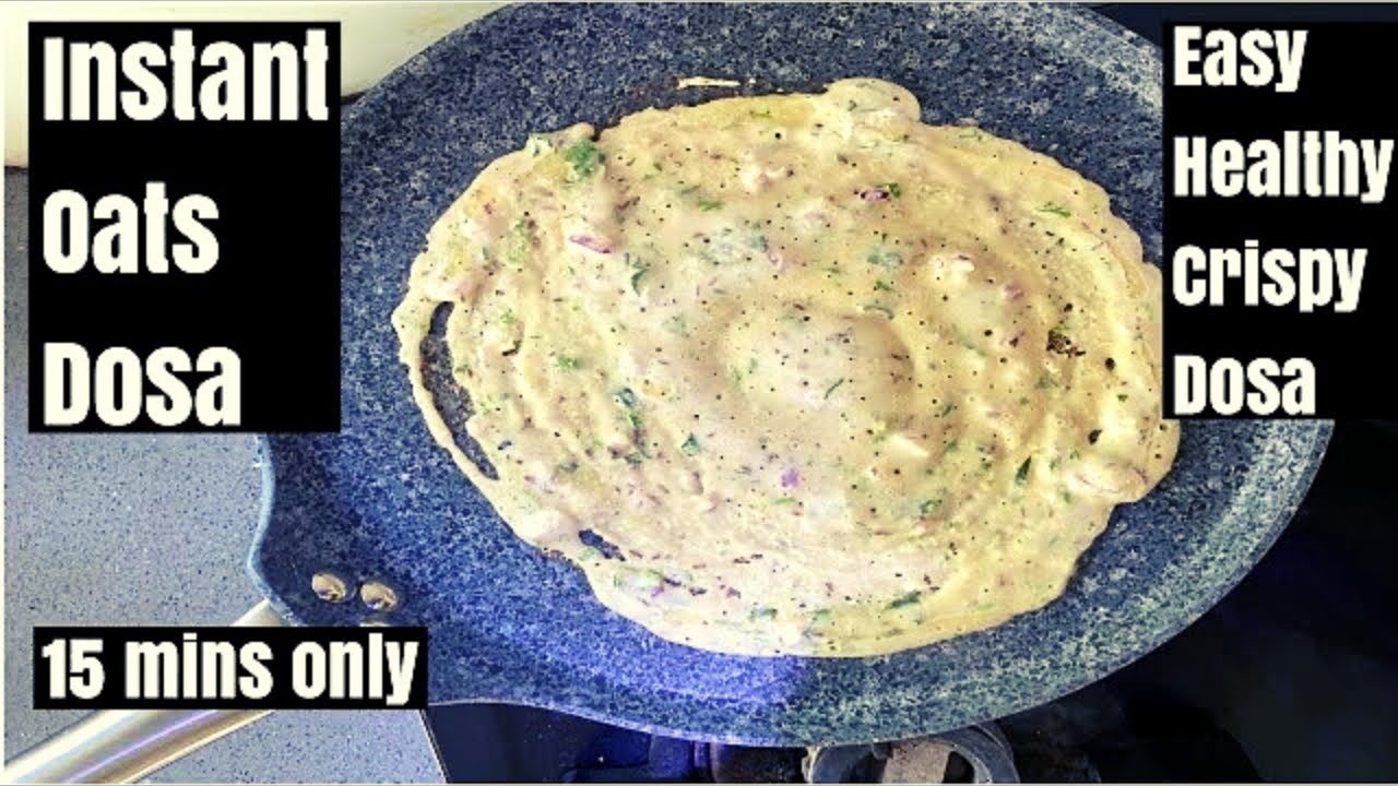 Instant oats recipeOats dosa in kannadaOats dosa maduva vidhanahealthy oats recipesruchi