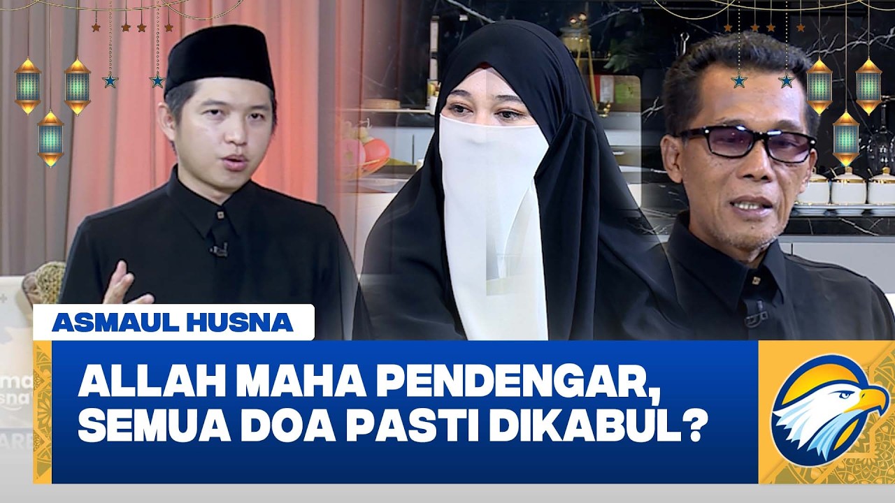 Belajar Adab Berdoa: Allah Maha Mendengar, Tidak Perlu Berteriak #AsmaulHusna