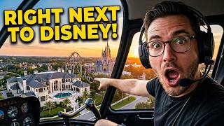 What do you see on an Orlando celebrity helicopter tour? — featuring Pilot Circle (International Heli Tours)