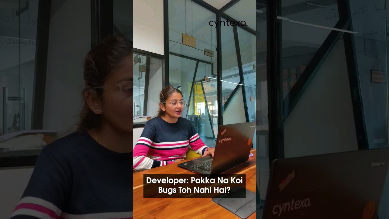 Promise Day ft. QA | Developer and bugs | Corporate life | offfice meme | Cyntexa 