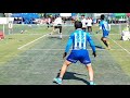 2017 남구협회장배 족구대회. 3부 형우 전민석 vs 플라이 장성은