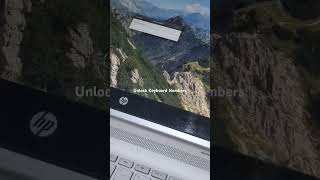 Part 3: Unlock Num #shorts #trickshots #keyboard