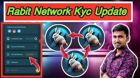 Rabit network kyc । rabit network kyc update । rabit network kyc verification । rabit network mining