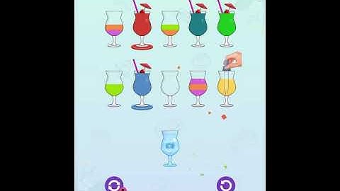 Cocktail Sort Puzzle 1200x1600