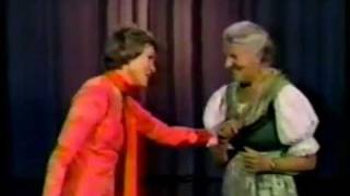 Julie Andrews And Maria Von Trapp Part 1 Of 2