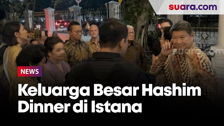 Prabowo Undang Keluarga Besar Djojohadikusumo Dinner di Istana, Ada yang dari Belanda
