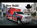 4x4 Ford 7.3L Powerstroke Diesel Ambulance Camper Conversion Build: Tour of The New Project Vehicle
