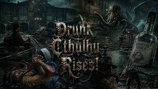 City Drowns in Abyss Vodka! The Sinking City 2 Funny Scary Drunk Play 😱🧿
