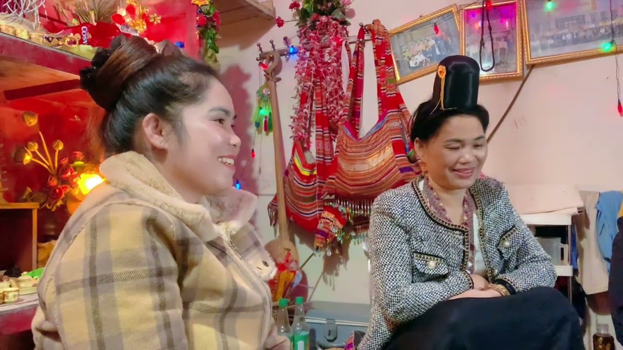 CẦM QUÝ TV RẢNH MỘT NGÀY LÊN TÚ LỆ LÊN THĂM EM XUYẾN & BÀ SƯƠG