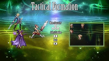 Grid Actor Placement - RPG Maker MV