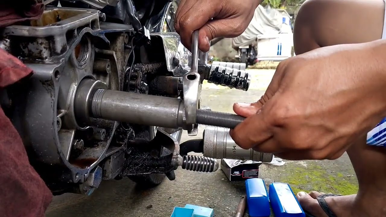 TMX 155 TIMING GEAR PULLER (ORDERED FROM SHOPEE) DIY ACTUAL TEST SA AKING MOTOR...