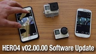 Обновление GoPro HERO 4 Black и Silver Edition через приложение для смартфона на Android или iOS screenshot 2