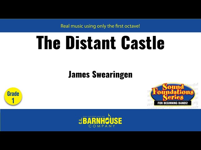 The Distant Castle - James Swearingen (with Score) class=