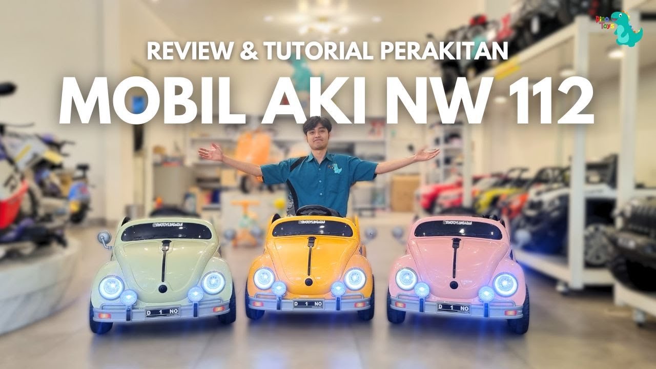 MOBIL AKI ANAK VW KODOK NW 112 NUWA DINO TOYS UNGARAN NW-112 