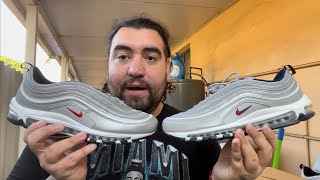 Nike Air Max 97 OG Silver Bullet 2022 Retro | Comparison with Air Max 97 Puerto Rico | UNDER RETAIL