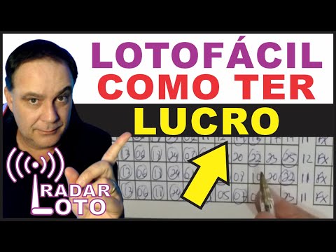 COMO LUCRAR Com Este Fechamento Para Lotofácil