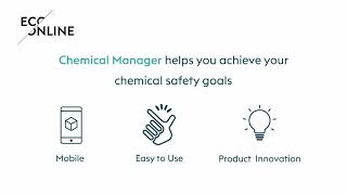 EcoOnline Chemical Manager Solution Overview screenshot 1