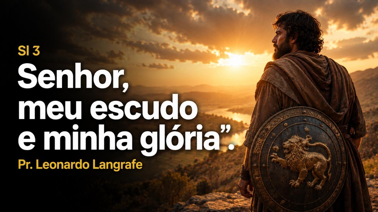 Senhor, meu escudo e minha glória - Pr. Leonardo Langrafe