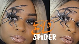 HALLOWEEN: AALIYAHJAY 3D SPIDER RECREATION