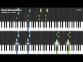 Sonic Generations - Rooftop Run (Classic) - Awesome for Piano