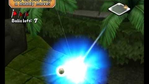 Mario Super Sluggers Walkthrough part 9 DK Jungle.