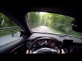 A 45 AMG -  Driving on a nice Woody Country Road
