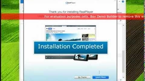 How to download youtube videos with Realplayer program